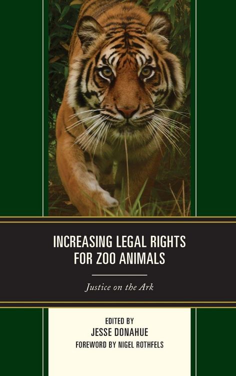 Produktbild: Increasing Legal Rights for Zoo Animals