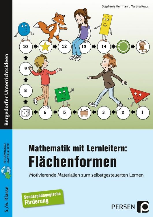 Produktbild: Mathematik mit Lernleitern: Fl&auml;chenformen