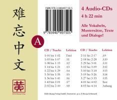 Produktbild: Unvergessliches Chinesisch, Stufe A