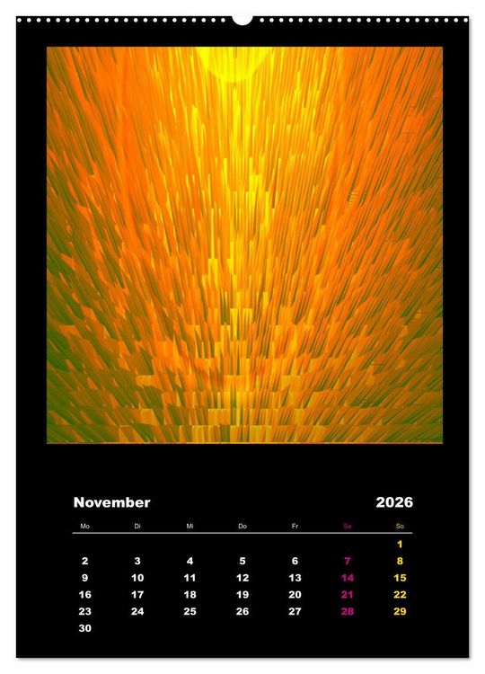 Produktbild: ENERGIE-BILDER (hochwertiger Premium Wandkalender 2026 DIN A2 hoch), Kunstdruck in Hochglanz