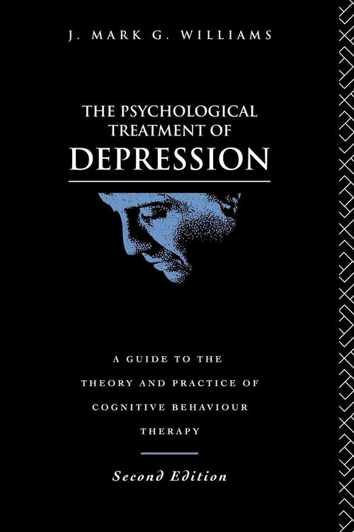 Produktbild: The Psychological Treatment of Depression