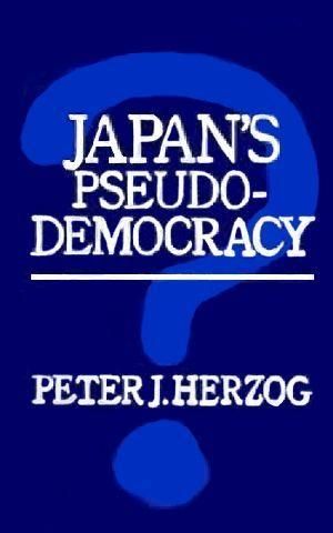 Produktbild: Japan's Pseudo-Democracy