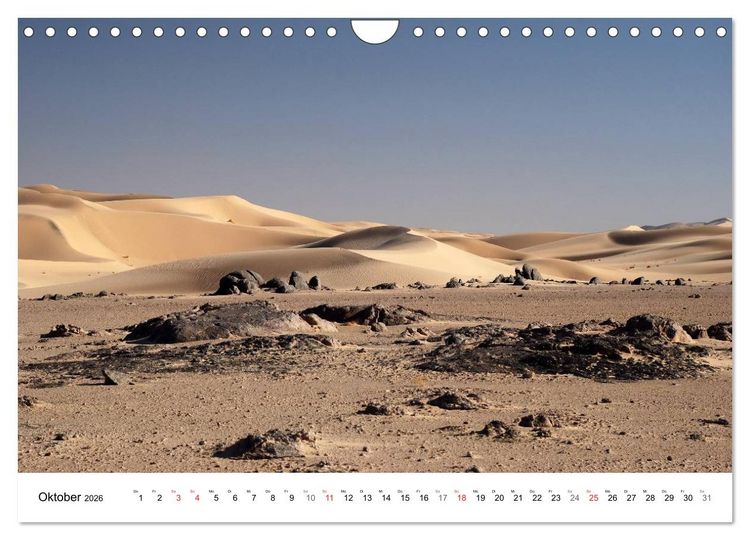 Produktbild: Sch&ouml;ne W&uuml;ste (Wandkalender 2026 DIN A4 quer), CALVENDO Monatskalender