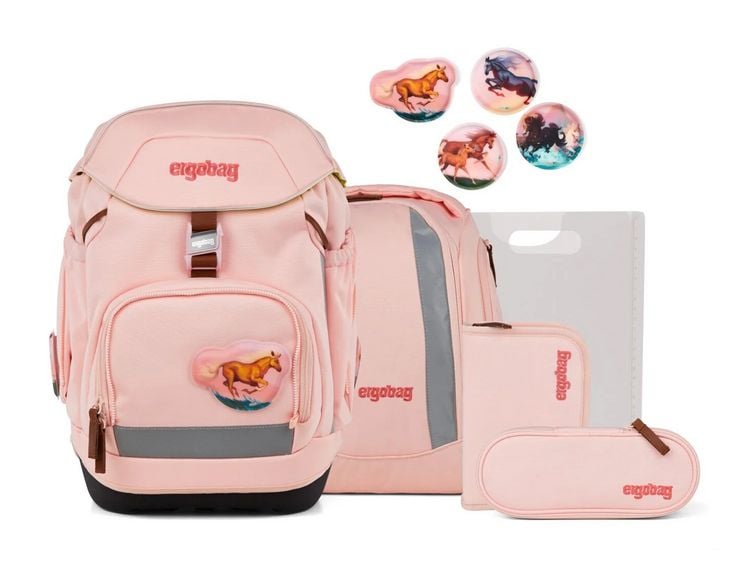 Produktbild: Ergobag Schulrucksack Set Unz&auml;hmB&auml;r