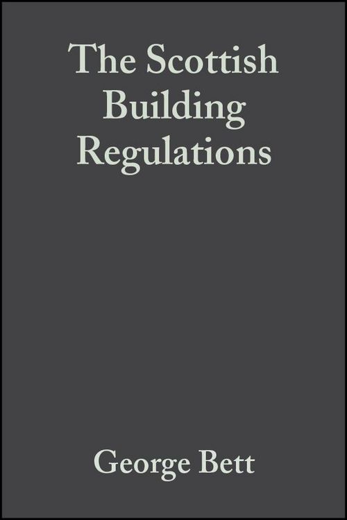 Produktbild: The Scottish Building Regulations