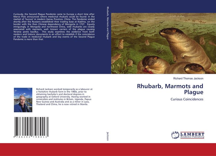 Produktbild: Rhubarb, Marmots and Plague