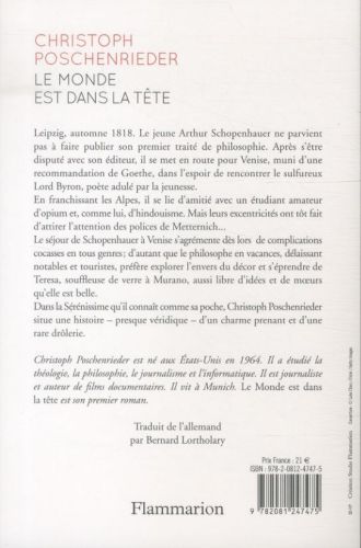 Produktbild: Le monde est dans la t&ecirc;te