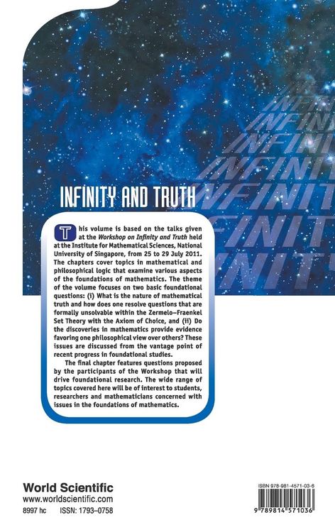 Produktbild: INFINITY AND TRUTH