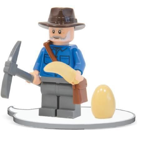 Produktbild: LEGO&reg; Jurassic World&trade; &ndash; Alan Grants Mission