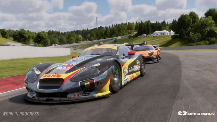 Produktbild: Project Motor Racing
