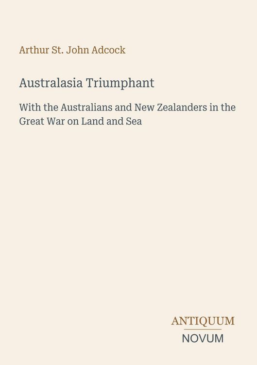 Produktbild: Australasia Triumphant