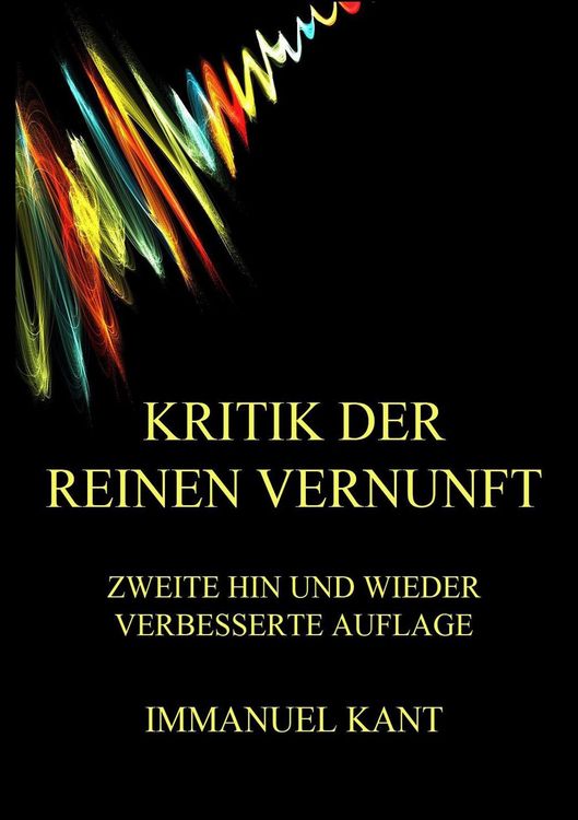 Produktbild: Kritik der reinen Vernunft