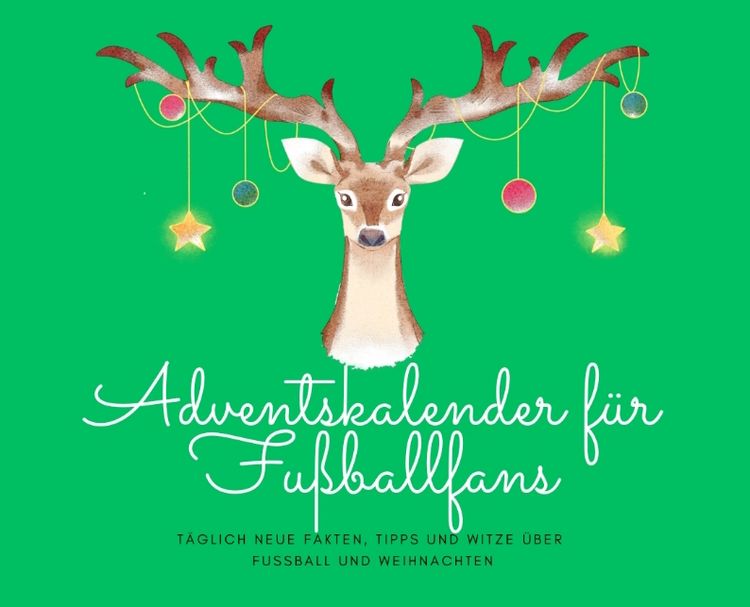 Produktbild: Adventskalender f&uuml;r Fu&szlig;ballfans