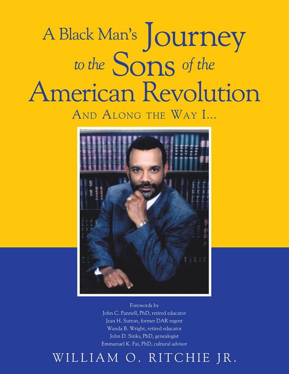 Produktbild: A Black Man's Journey to the Sons of the American Revolution