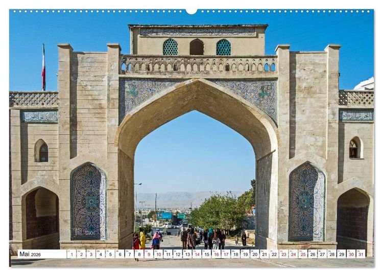 Produktbild: St&auml;dte des Irans - Shiraz (Wandkalender 2026 DIN A2 quer), CALVENDO Monatskalender
