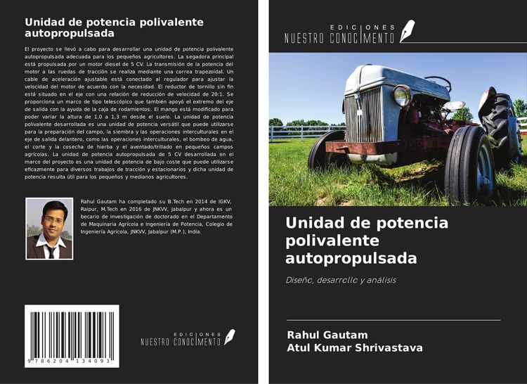 Produktbild: Unidad de potencia polivalente autopropulsada