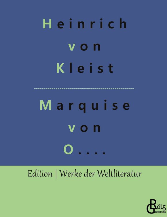 Produktbild: Die Marquise von O....