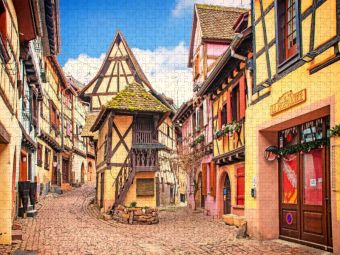 Produktbild: CALVENDO Puzzle Der Taubenschlag | 2000 Teile Lege-Gr&ouml;&szlig;e 90x67cm Foto-Puzzle f&uuml;r gl&uuml;ckliche Stunden