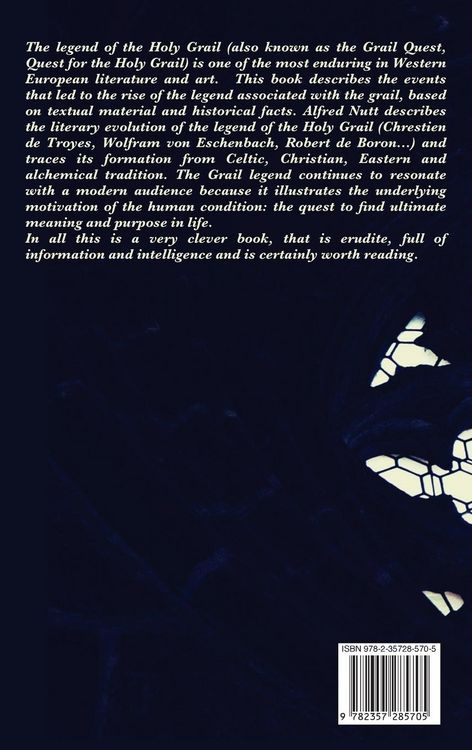 Produktbild: Studies on the Legend of the Holy Grail