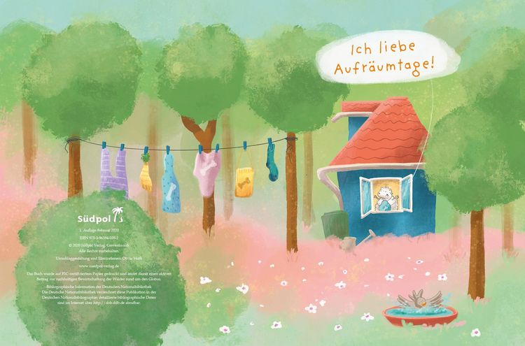 Produktbild: Ich liebe Aufr&auml;umtage! &ndash; lustiges Bilderbuch f&uuml;r Jungen und M&auml;dchen ab 3