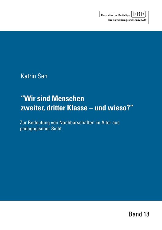 Produktbild: Wir sind Menschen zweiter, dritter Klasse - und wieso?