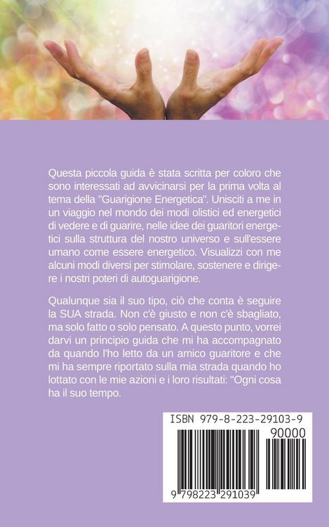 Produktbild: Guarigione energetica per principianti