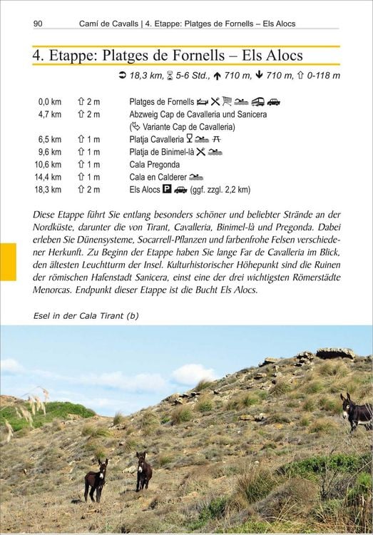 Produktbild: Menorca: Cam&iacute; de Cavalls