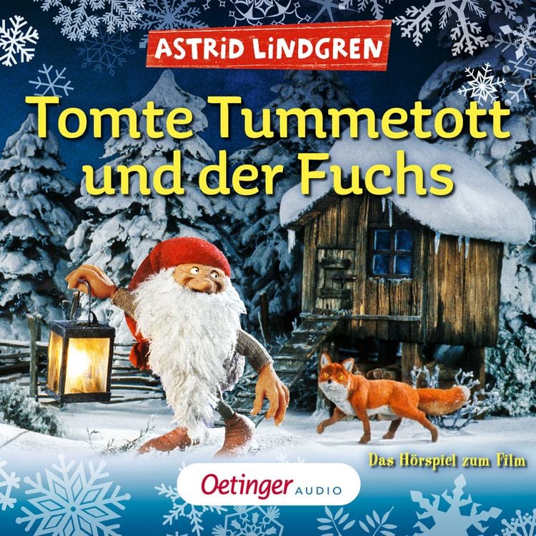 Produktbild: Tomte Tummetott und der Fuchs - Filmhörspiel