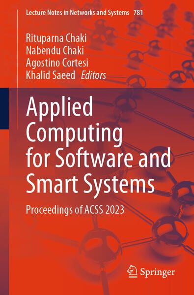 Produktbild: Applied Computing for Software and Smart Systems