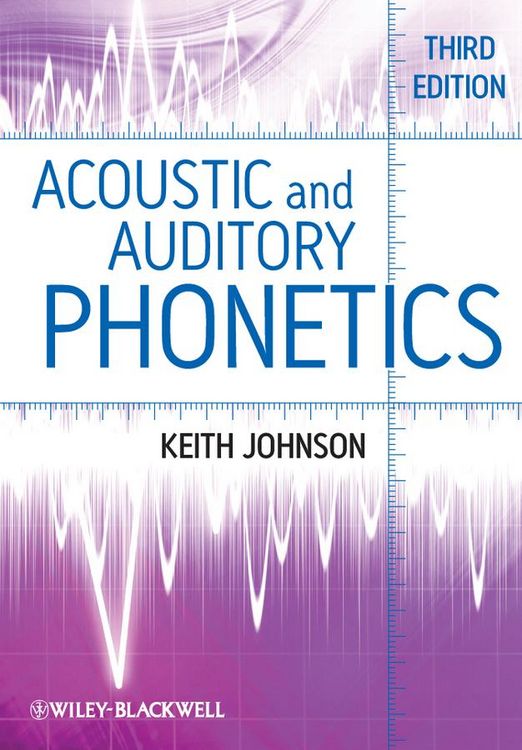 Produktbild: Acoustic and Auditory Phonetics