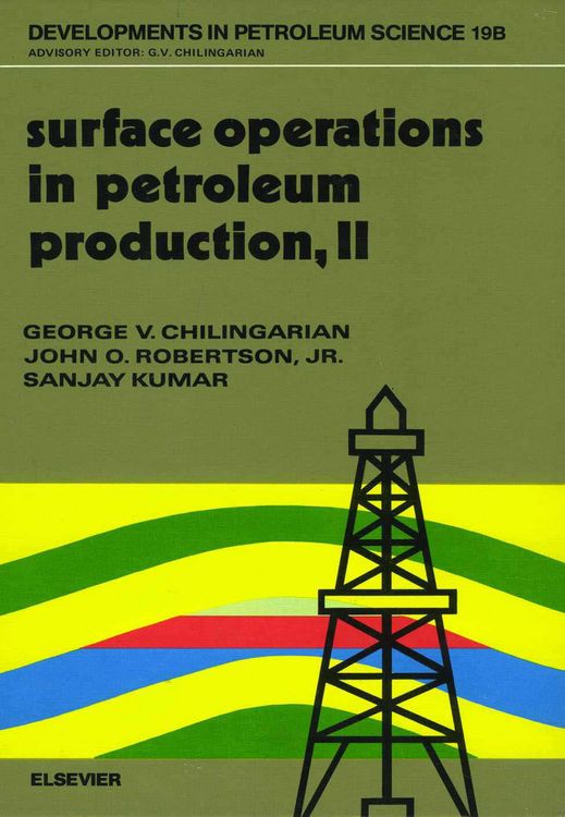 Produktbild: Surface Operations in Petroleum Production, II