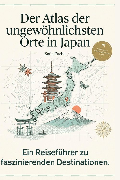Produktbild: Der Atlas der ungew&ouml;hnlichsten Orte in Japan