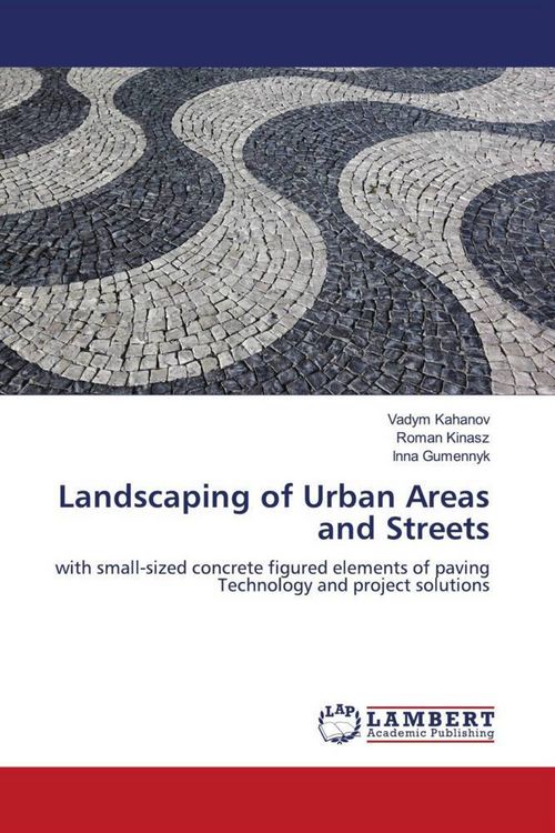 Produktbild: Landscaping of Urban Areas and Streets