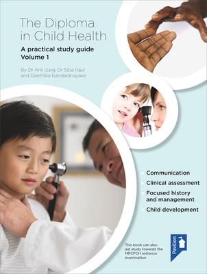 Produktbild: The Diploma in Child Health Volume 1