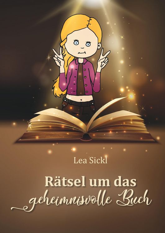 Produktbild: R&auml;tsel um das geheimnisvolle Buch