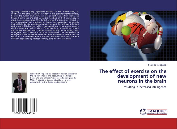 Produktbild: The effect of exercise on the development of new neurons in the brain