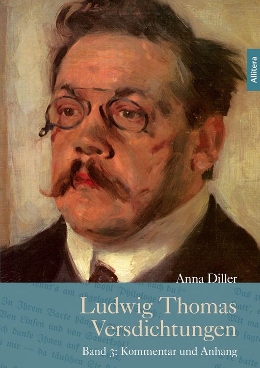Produktbild: Ludwig Thomas Versdichtungen (Band 3)