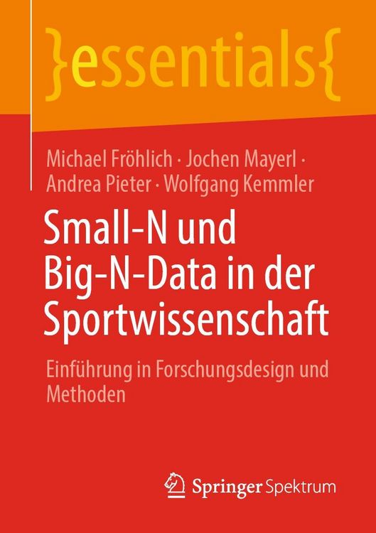 Produktbild: Small-N und Big-N-Data in der Sportwissenschaft