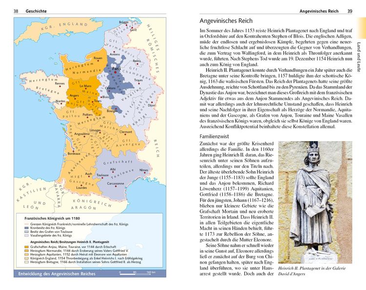 Produktbild: TRESCHER Reiseführer Schlösser der Loire