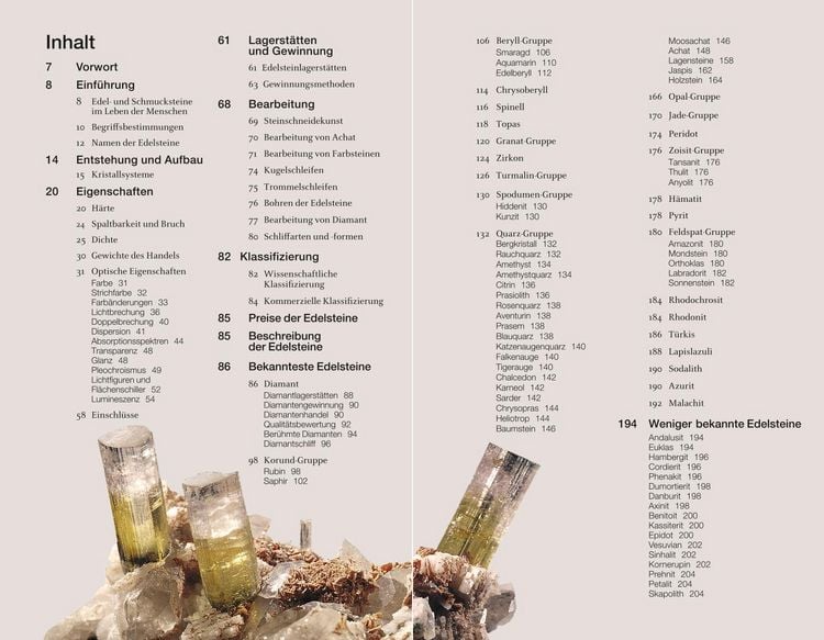 Produktbild: Edelsteine und Schmucksteine