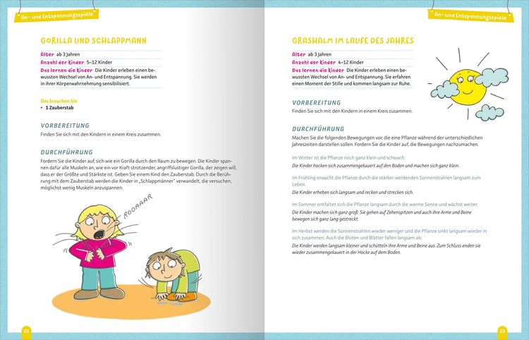 Produktbild: Mach mit! Entspannung in der Kita