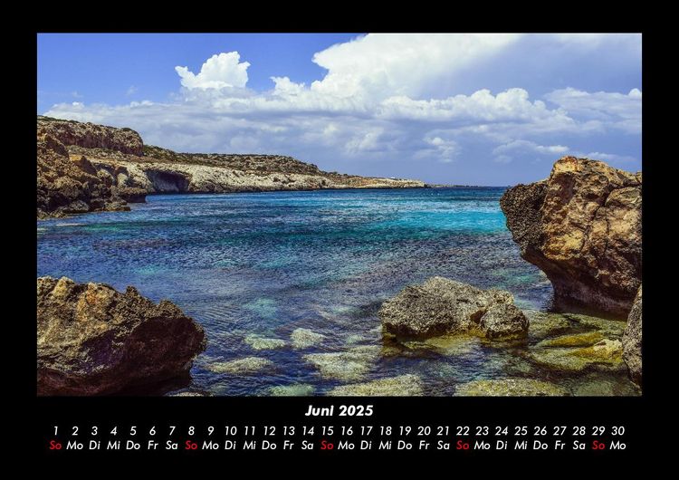 Produktbild: Meereslandschaft 2025 Fotokalender DIN A3
