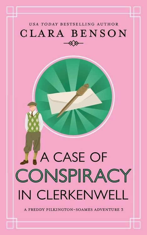 Produktbild: A Case of Conspiracy in Clerkenwell
