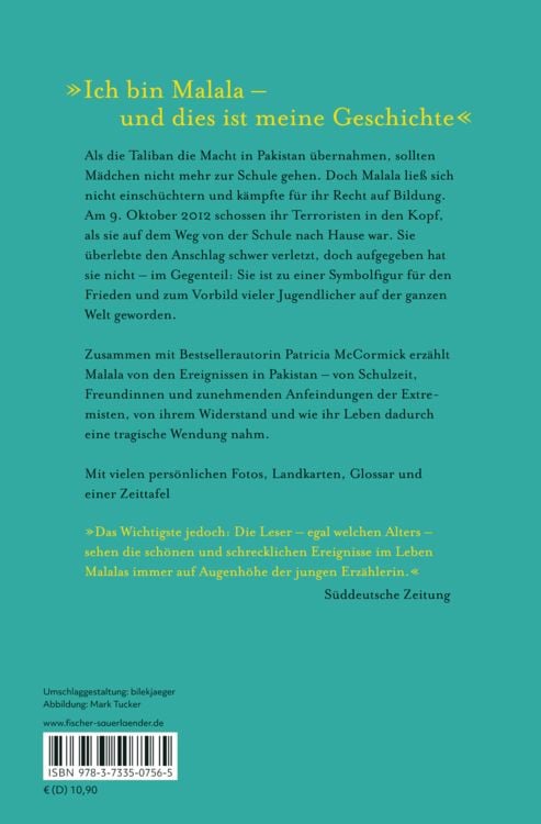 Produktbild: Malala. Meine Geschichte