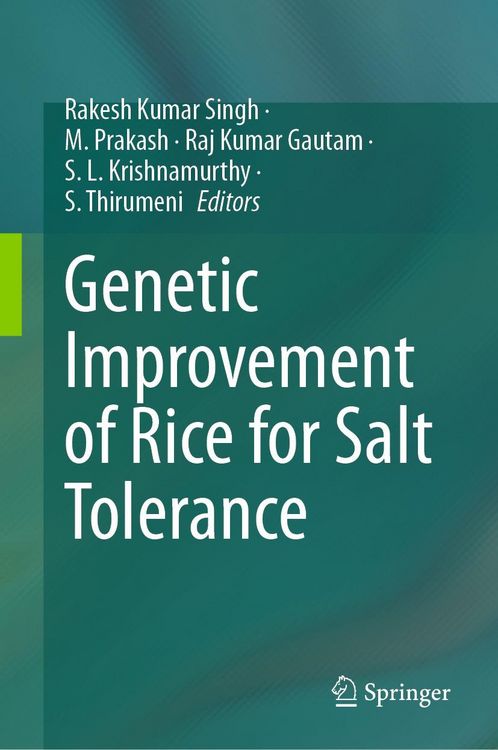 Produktbild: Genetic Improvement of Rice for Salt Tolerance