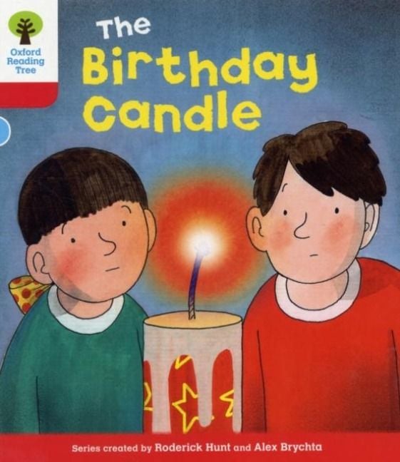 Produktbild: Oxford Reading Tree: Level 4: Decode and Develop: The Birthday Candle