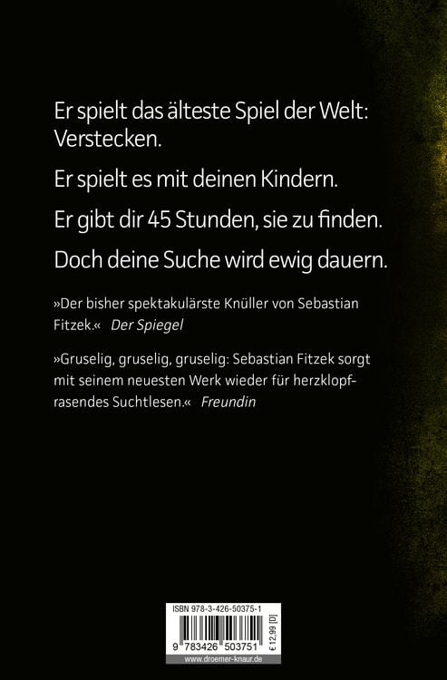 Produktbild: Der Augensammler