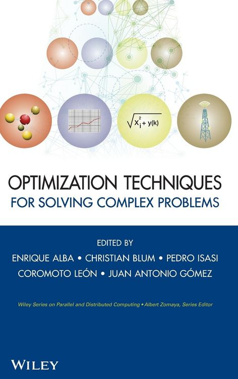 Produktbild: Optimization Techniques for Solving Complex Problems