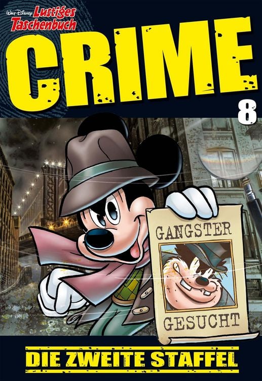 Produktbild: Lustiges Taschenbuch Crime 08