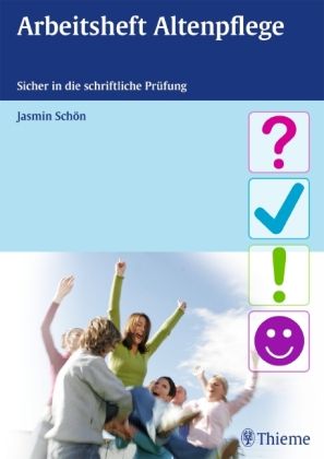 Produktbild: Arbeitsheft Altenpflege